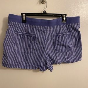 Ana Blue/White Shorts